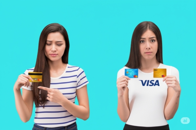 Visa vs. Mastercard: ศึกยักษ์ใหญ่บัตรเครดิต เหมือนหรือต่าง? เลือกใบไหนดี?