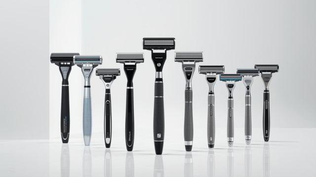 มีดโกนแบบเปลี่ยนหัว (Cartridge Razors)