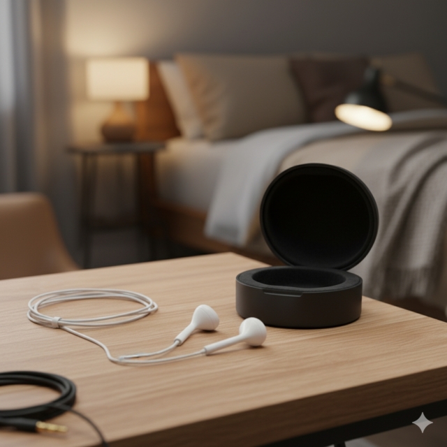 หูฟังแบบเอียร์บัด (Earbuds)