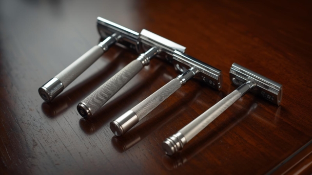 มีดโกนแบบใช้ใบมีด (Manual Razors)