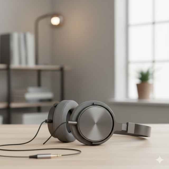 หูฟังแบบแปะหู (On-Ear Headphones)