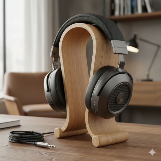 หูฟังแบบครอบหู (Over-Ear Headphones)