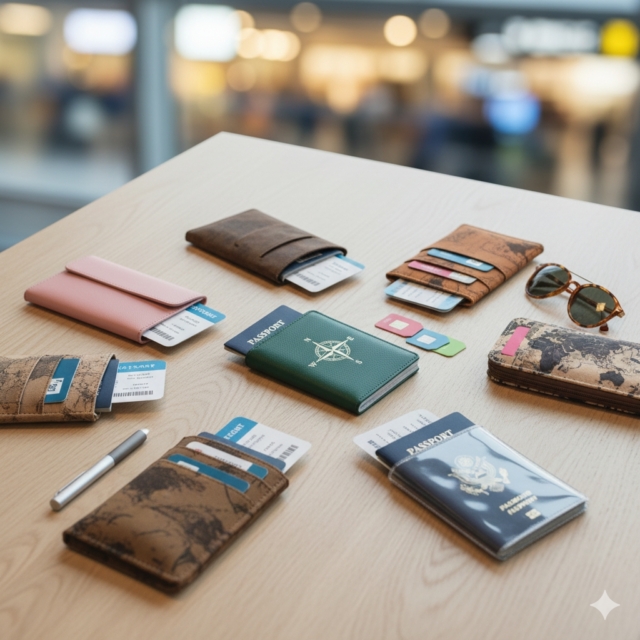 ประโยชน์ของ Passport Cover ที่มากกว่าความสวยงาม