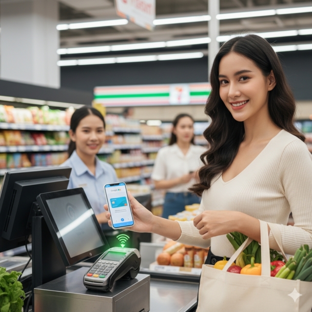 วิธีการชำระเงินด้วย Google Pay