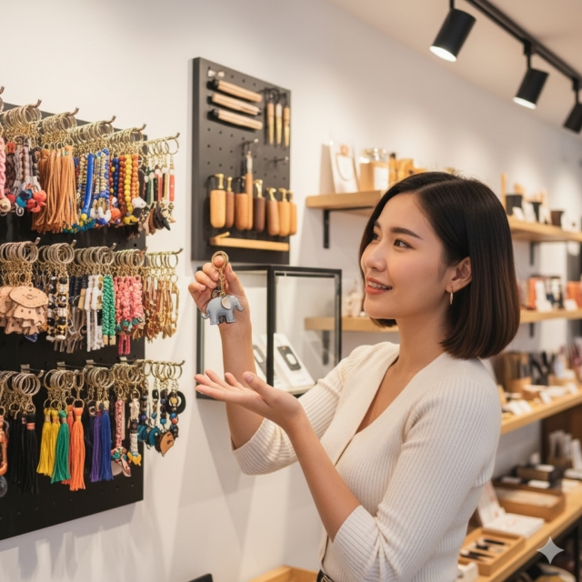 เลือกพวงกุญแจอย่างไรให้ใช่? คู่มือเลือกเพื่อนคู่ใจให้เหมาะกับทุกไลฟ์สไตล์