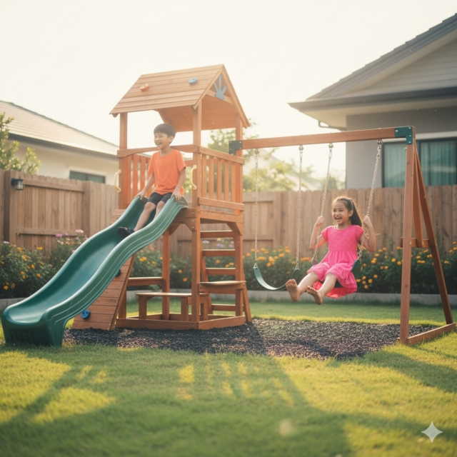 การประยุกต์ใช้: เปลี่ยนสนามเด็กเล่นให้เป็นมากกว่าเครื่องเล่น