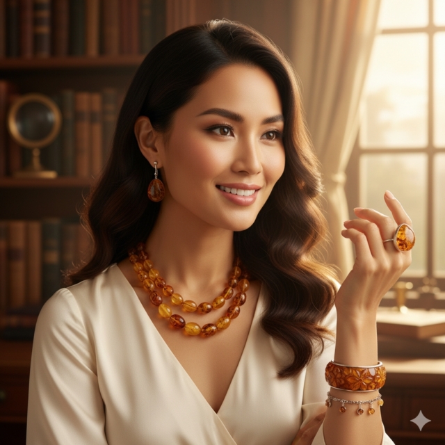 ประโยชน์ของอำพัน (The Benefits and Uses of Amber)