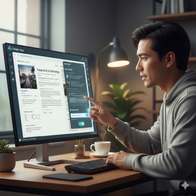 คุณสมบัติและฟีเจอร์เด่น Atlas AI Browser