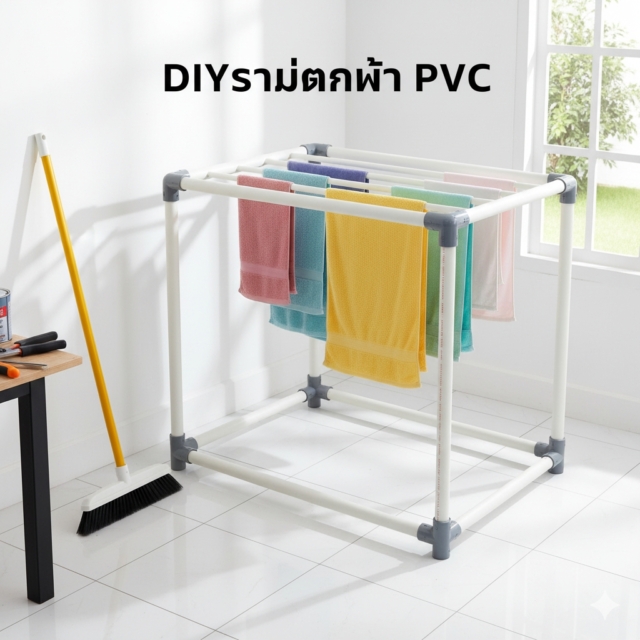 การประยุกต์ใช้งานท่อ PVC