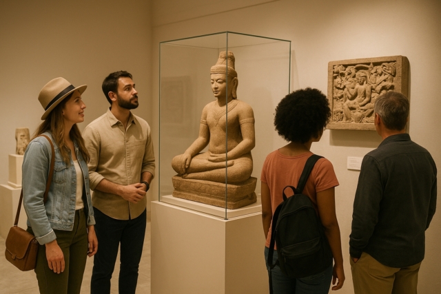 คู่มือผู้เข้าชม: มารยาทและข้อควรระวังในการเยี่ยมชมพิพิธภัณฑ์