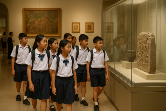 พิพิธภัณฑ์: มากกว่าสถานที่เก็บของเก่า คือขุมทรัพย์แห่งการเรียนรู้ที่ไม่สิ้นสุด