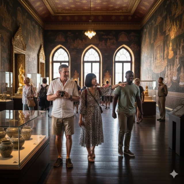 พิพิธภัณฑ์: มากกว่าสถานที่เก็บของเก่า คือขุมทรัพย์แห่งการเรียนรู้ที่ไม่สิ้นสุด