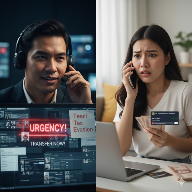 "สแกมเมอร์" (Scammer) คืออะไร? รู้จักกลโกง ภัยร้าย และวิธีป้องกันตัวก่อนตกเป็นเหยื่อ