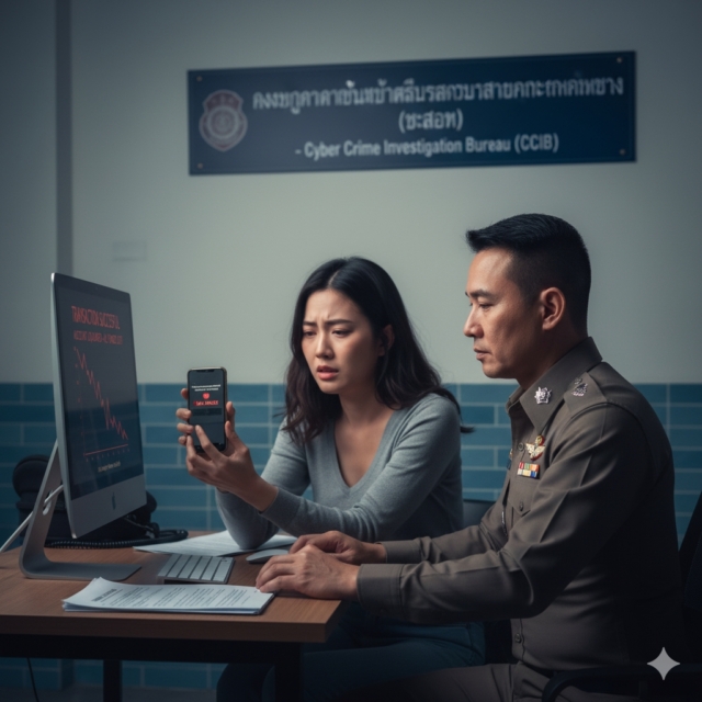 ทำอย่างไรเมื่อตกเป็นเหยื่อสแกมเมอร์