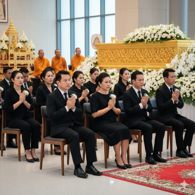 การเดินทางครั้งสุดท้าย: ความหมายและธรรมเนียม "การไว้อาลัย" ในวัฒนธรรมไทย