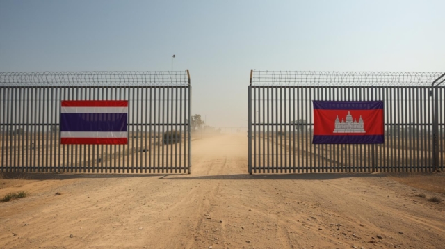 รั้วชายแดนไทย-กัมพูชา: ดาบสองคมแห่งความมั่นคงและการพัฒนา