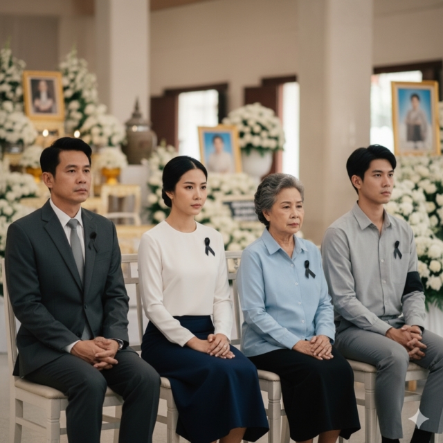 ไปงานศพไม่มีชุดดำ ใส่สีอะไร? แนะนำการแต่งกายสุภาพเพื่อไว้อาลัย