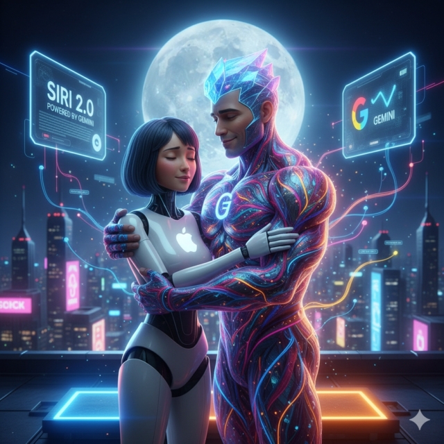 ทำไม Apple ยอม "กลืนน้ำลาย" หันจับมือ Google ดึง Gemini อัปเกรด Siri? …เพราะทำเอง "ไม่ทัน" และ "ไม่คุ้ม"