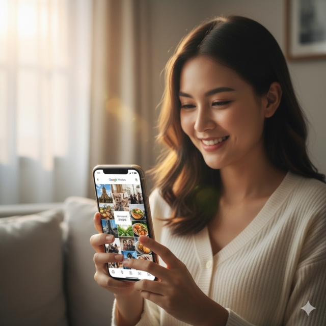 Google Photos คืออะไร? คู่มือฉบับสมบูรณ์: เก็บง่าย หายห่วง ค้นหาอัจฉริยะ
