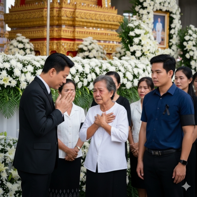 เตรียมตัวไปงานศพ ควรพกอะไรไปบ้าง?