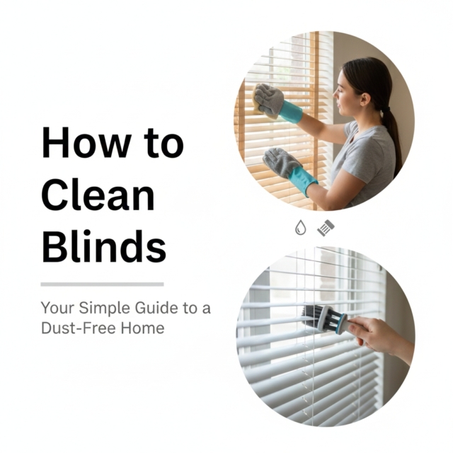 วิธีทำความสะอาดมู่ลี่ (Blinds) ทุกประเภท ให้สะอาดเหมือนใหม่ ไม่เปลืองแรง (How to Clean Blinds)