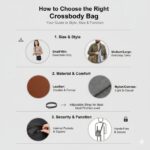 กระเป๋า Crossbody Bag คืออะไร? พร้อมวิธีเลือกใช้งานให้แมตช์กับทุกลุค (What is a Crossbody Bag?)