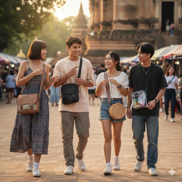วิธีเลือกกระเป๋า Crossbody ให้เหมาะกับตนเอง (How to Choose the Best Match)