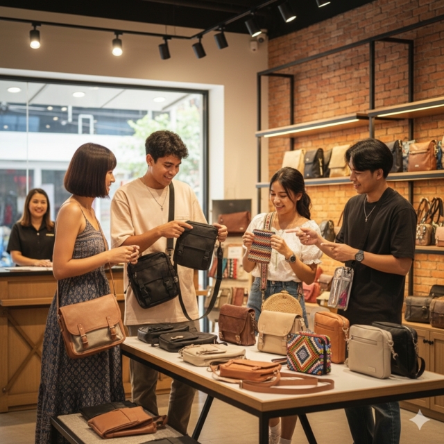 คัมภีร์กระเป๋า Crossbody Bag: เจาะลึกทุกประเภทและการเลือกซื้อให้คุ้มค่า (Complete Guide to Crossbody Bags)