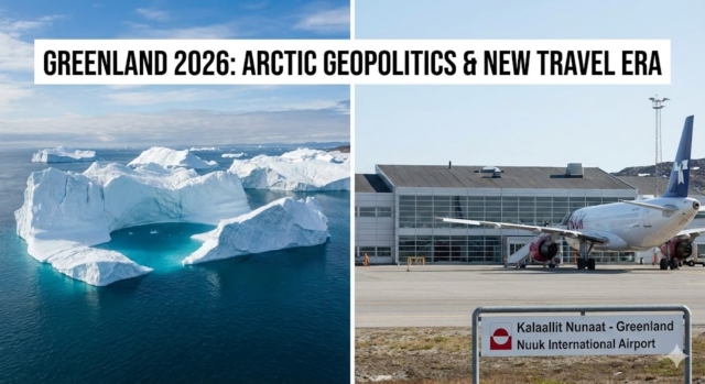 เจาะลึก "กรีนแลนด์" 2026: ทำไมทั่วโลกถึงจับตามอง? พร้อมอัปเดตสนามบินใหม่ที่พลิกโฉมการเดินทาง