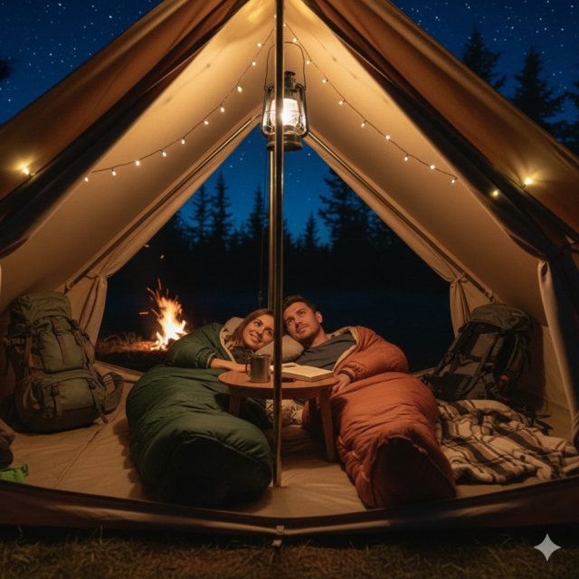 วิธีเลือกถุงนอนให้เหมาะกับคุณ (How to Choose the Right Sleeping Bag)