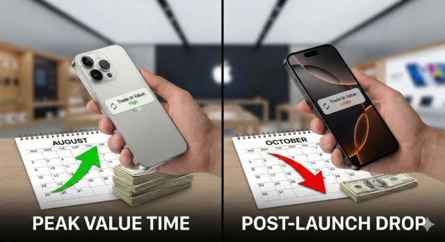 Trade-In iPhone ตอนไหนคุ้มค่าที่สุด? เคล็ดลับอัปราคาเครื่องเก่าแลกใหม่ (ฉบับปี 2026)
